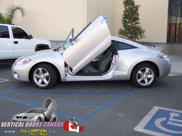 Mitsubishi Eclipse 2006-2012 Lambo Vertical Doors Kit - Image 10