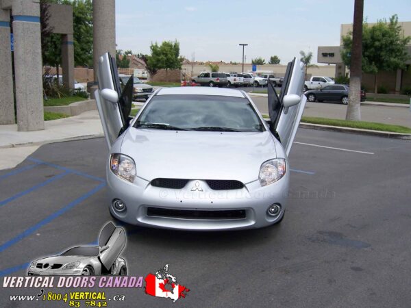 Mitsubishi Eclipse 2006-2012 Lambo Vertical Doors Kit - Image 9