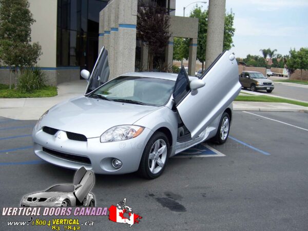 Mitsubishi Eclipse 2006-2012 Lambo Vertical Doors Kit - Image 8