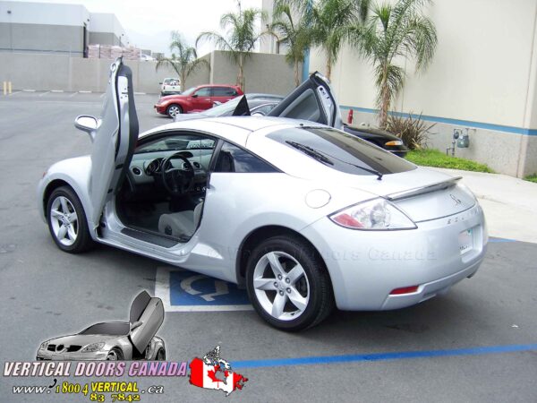 Mitsubishi Eclipse 2006-2012 Lambo Vertical Doors Kit - Image 5