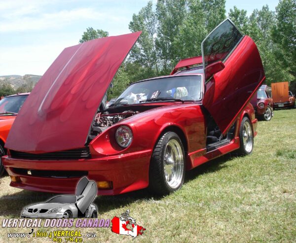 Nissan 260Z 1974-1974 Lambo Vertical Doors Kit ( Special Order )