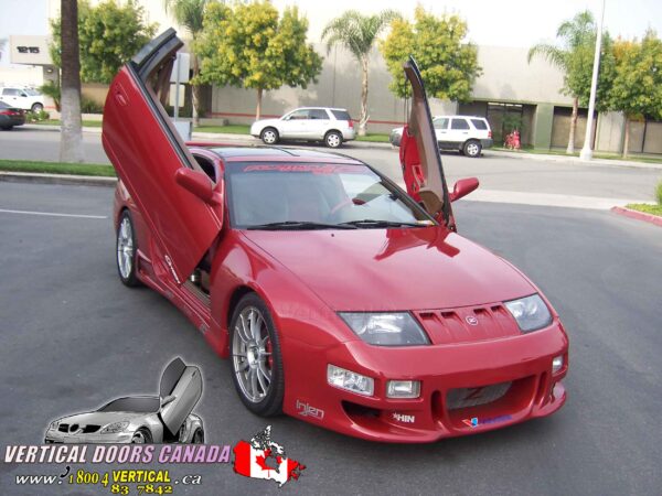 Nissan 300ZX 1990-1999 Lambo Vertical Doors Kit - Image 40