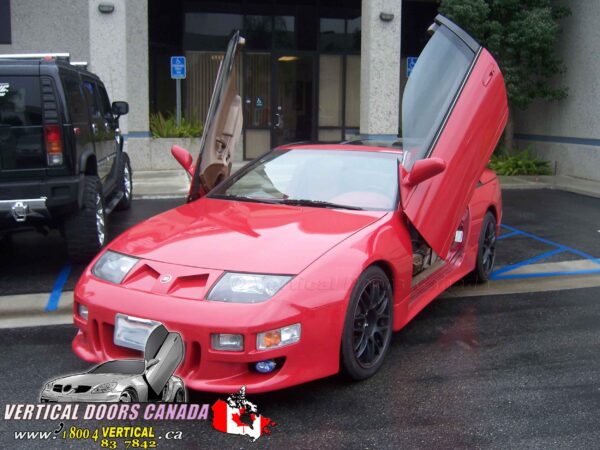 Nissan 300ZX 1990-1999 Lambo Vertical Doors Kit - Image 37