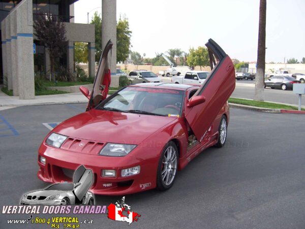 Nissan 300ZX 1990-1999 Lambo Vertical Doors Kit - Image 32