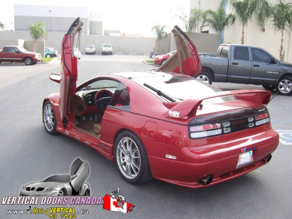 Nissan 300ZX 1990-1999 Lambo Vertical Doors Kit - Image 29