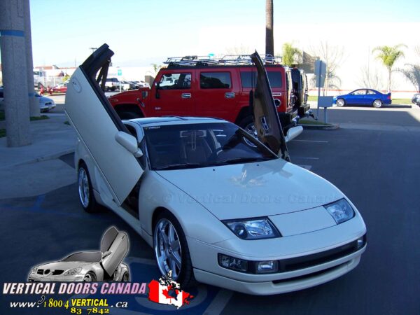 Nissan 300ZX 1990-1999 Lambo Vertical Doors Kit - Image 20