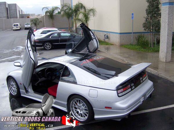 Nissan 300ZX 1990-1999 Lambo Vertical Doors Kit - Image 7