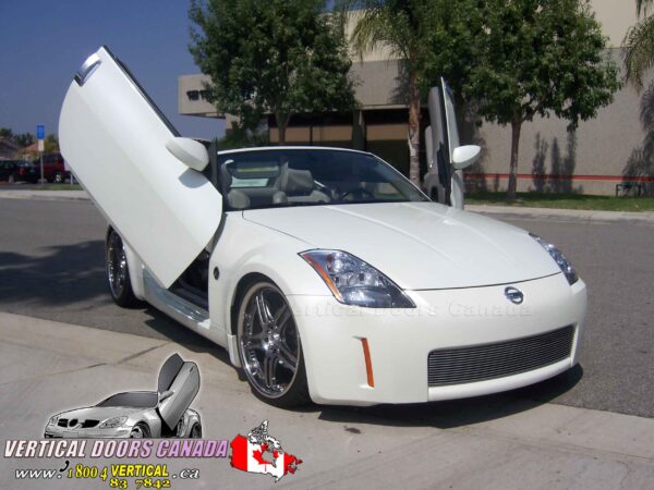 Nissan 350Z 2003-2009 Lambo Vertical Doors Kit - Image 99