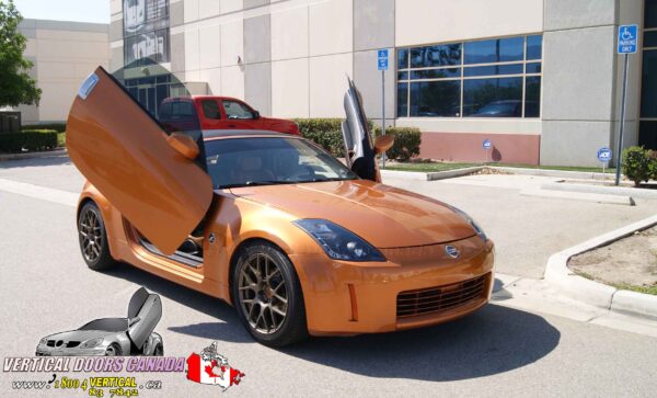 Nissan 350Z 2003-2009 Lambo Vertical Doors Kit - Image 96