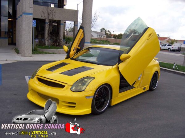 Nissan 350Z 2003-2009 Lambo Vertical Doors Kit - Image 95