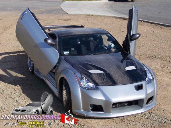 Nissan 350Z 2003-2009 Lambo Vertical Doors Kit - Image 93