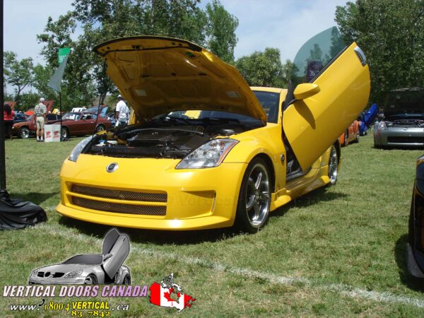 Nissan 350Z 2003-2009 Lambo Vertical Doors Kit - Image 90