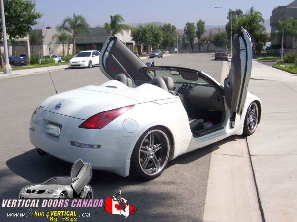 Nissan 350Z 2003-2009 Lambo Vertical Doors Kit - Image 83