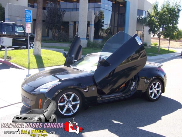 Nissan 350Z 2003-2009 Lambo Vertical Doors Kit - Image 80