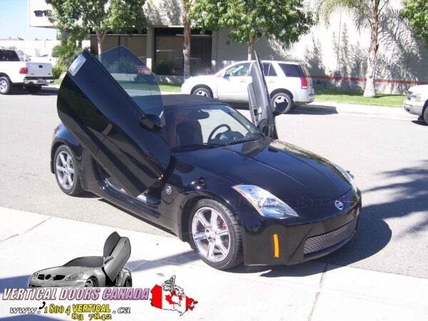 Nissan 350Z 2003-2009 Lambo Vertical Doors Kit - Image 78