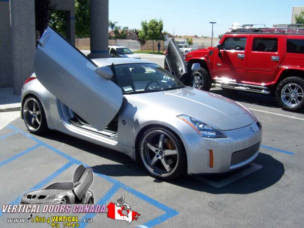 Nissan 350Z 2003-2009 Lambo Vertical Doors Kit - Image 76