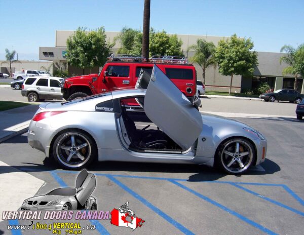 Nissan 350Z 2003-2009 Lambo Vertical Doors Kit - Image 75