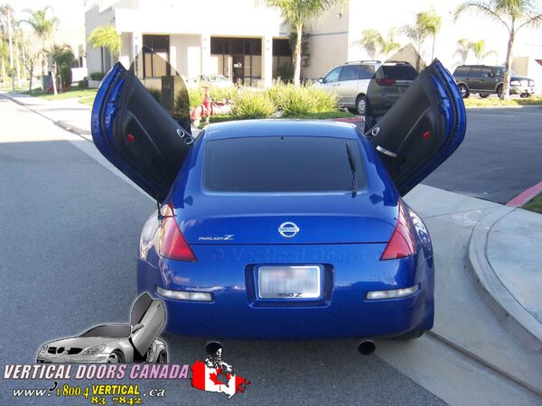 Nissan 350Z 2003-2009 Lambo Vertical Doors Kit - Image 66