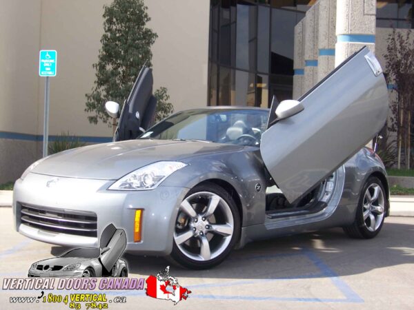 Nissan 350Z 2003-2009 Lambo Vertical Doors Kit - Image 61