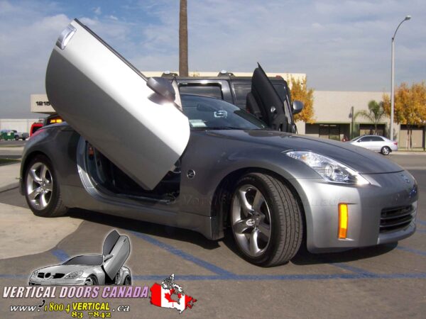 Nissan 350Z 2003-2009 Lambo Vertical Doors Kit - Image 59