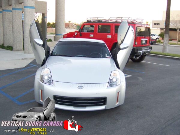 Nissan 350Z 2003-2009 Lambo Vertical Doors Kit - Image 58