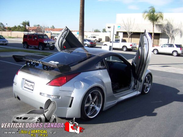 Nissan 350Z 2003-2009 Lambo Vertical Doors Kit - Image 54