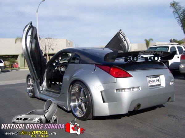 Nissan 350Z 2003-2009 Lambo Vertical Doors Kit - Image 52