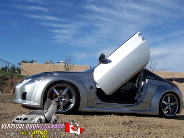 Nissan 350Z 2003-2009 Lambo Vertical Doors Kit - Image 51