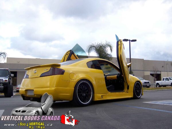 Nissan 350Z 2003-2009 Lambo Vertical Doors Kit - Image 47