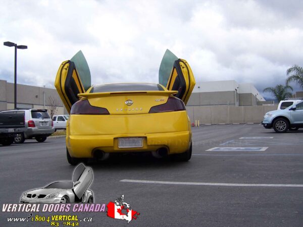 Nissan 350Z 2003-2009 Lambo Vertical Doors Kit - Image 46