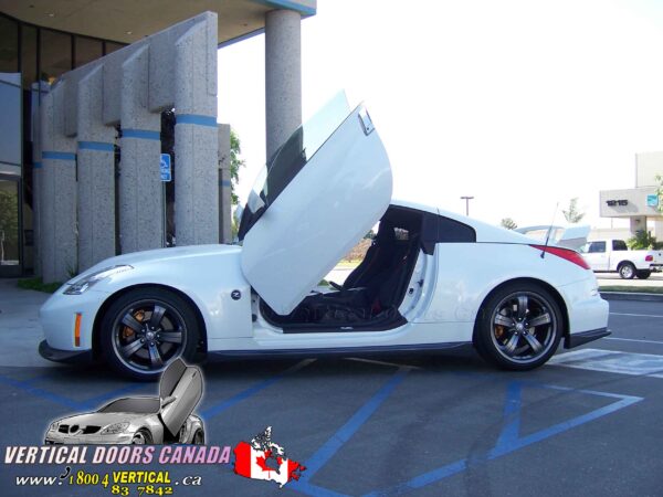 Nissan 350Z 2003-2009 Lambo Vertical Doors Kit - Image 44