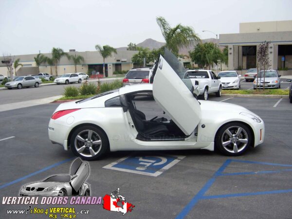 Nissan 350Z 2003-2009 Lambo Vertical Doors Kit - Image 43