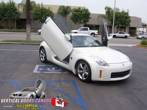 Nissan 350Z 2003-2009 Lambo Vertical Doors Kit - Image 42