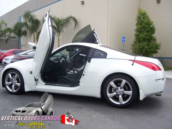 Nissan 350Z 2003-2009 Lambo Vertical Doors Kit - Image 38