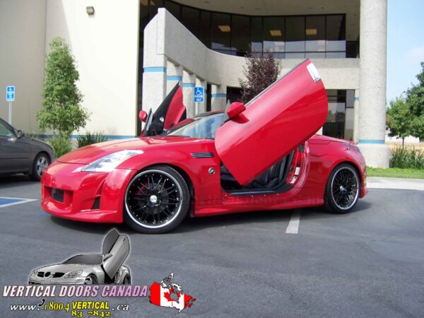 Nissan 350Z 2003-2009 Lambo Vertical Doors Kit - Image 34