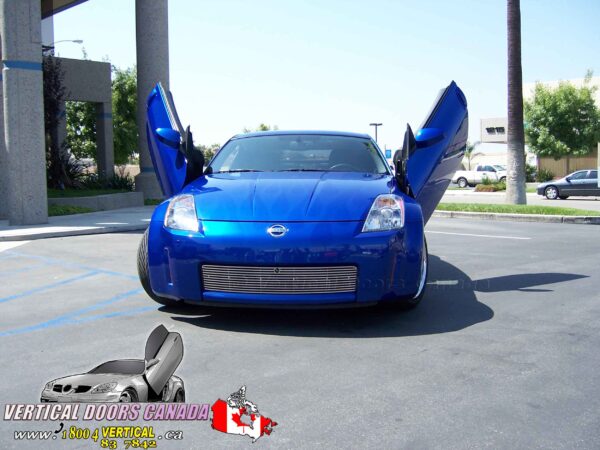 Nissan 350Z 2003-2009 Lambo Vertical Doors Kit - Image 31