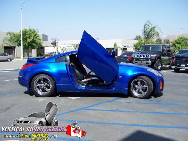 Nissan 350Z 2003-2009 Lambo Vertical Doors Kit - Image 30