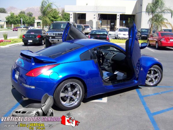 Nissan 350Z 2003-2009 Lambo Vertical Doors Kit - Image 29