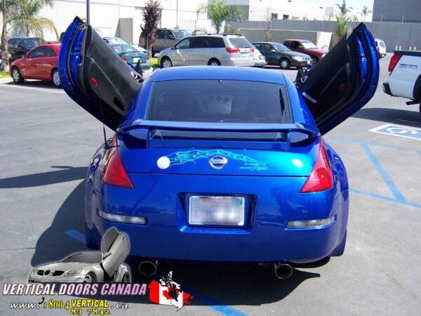 Nissan 350Z 2003-2009 Lambo Vertical Doors Kit - Image 28