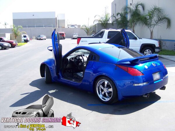 Nissan 350Z 2003-2009 Lambo Vertical Doors Kit - Image 27