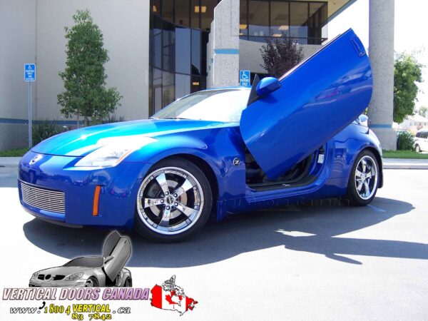 Nissan 350Z 2003-2009 Lambo Vertical Doors Kit - Image 26