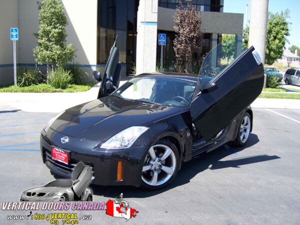 Nissan 350Z 2003-2009 Lambo Vertical Doors Kit - Image 25