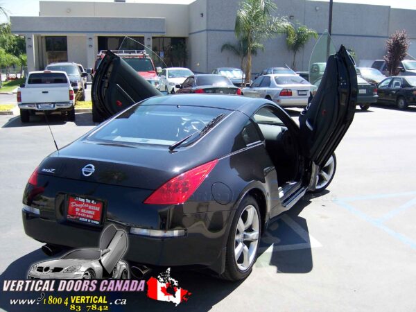 Nissan 350Z 2003-2009 Lambo Vertical Doors Kit - Image 24