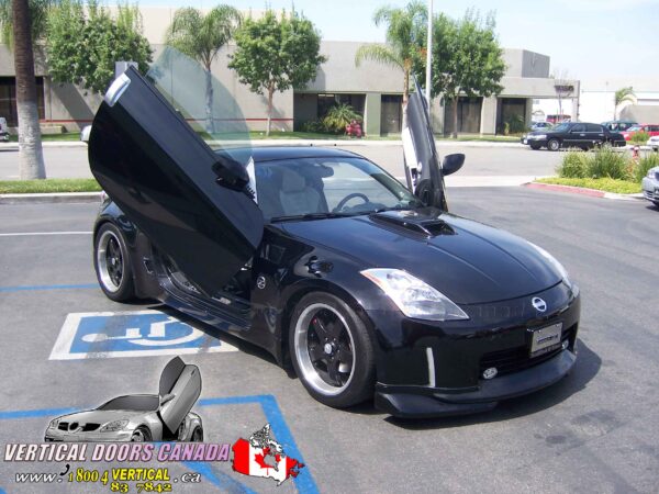 Nissan 350Z 2003-2009 Lambo Vertical Doors Kit - Image 22