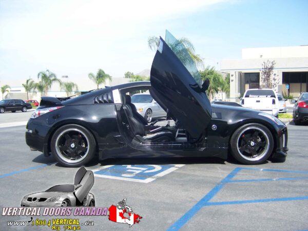 Nissan 350Z 2003-2009 Lambo Vertical Doors Kit - Image 21