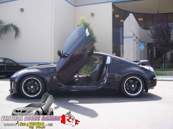 Nissan 350Z 2003-2009 Lambo Vertical Doors Kit - Image 17