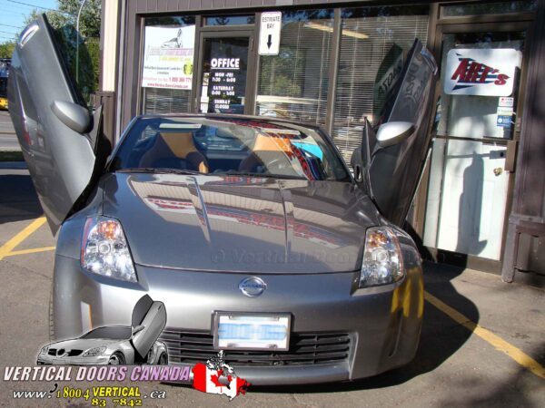 Nissan 350Z 2003-2009 Lambo Vertical Doors Kit - Image 14