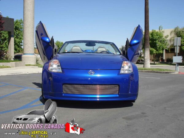 Nissan 350Z 2003-2009 Lambo Vertical Doors Kit - Image 13