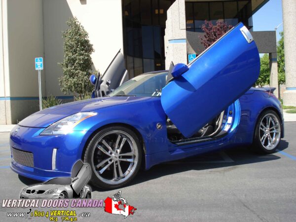 Nissan 350Z 2003-2009 Lambo Vertical Doors Kit - Image 11