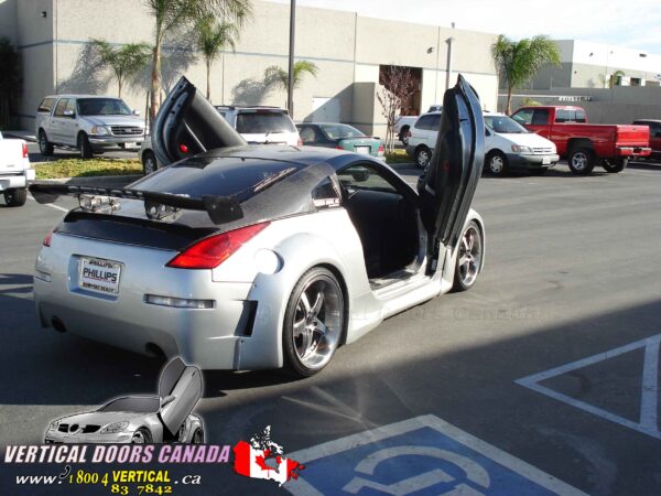 Nissan 350Z 2003-2009 Lambo Vertical Doors Kit - Image 7